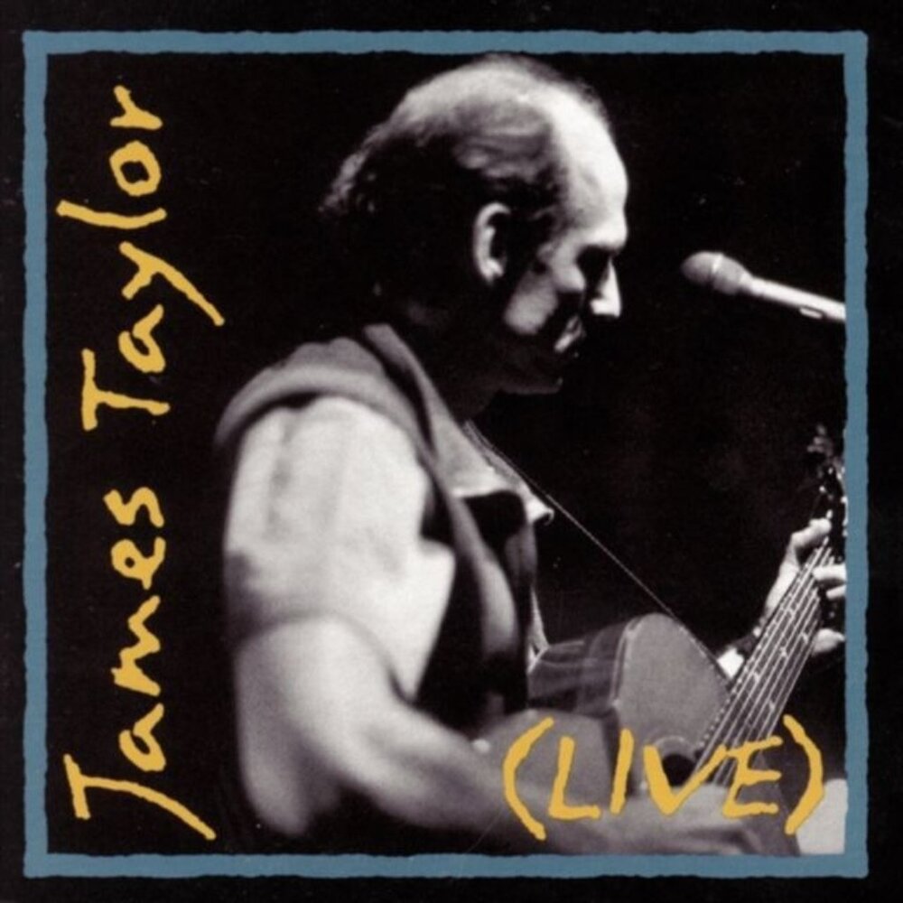 James Taylor Live Acoustic Soft Rock Pop CD 2 disc